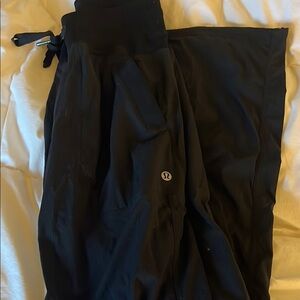 Lululemon Black Studio Pants size 0